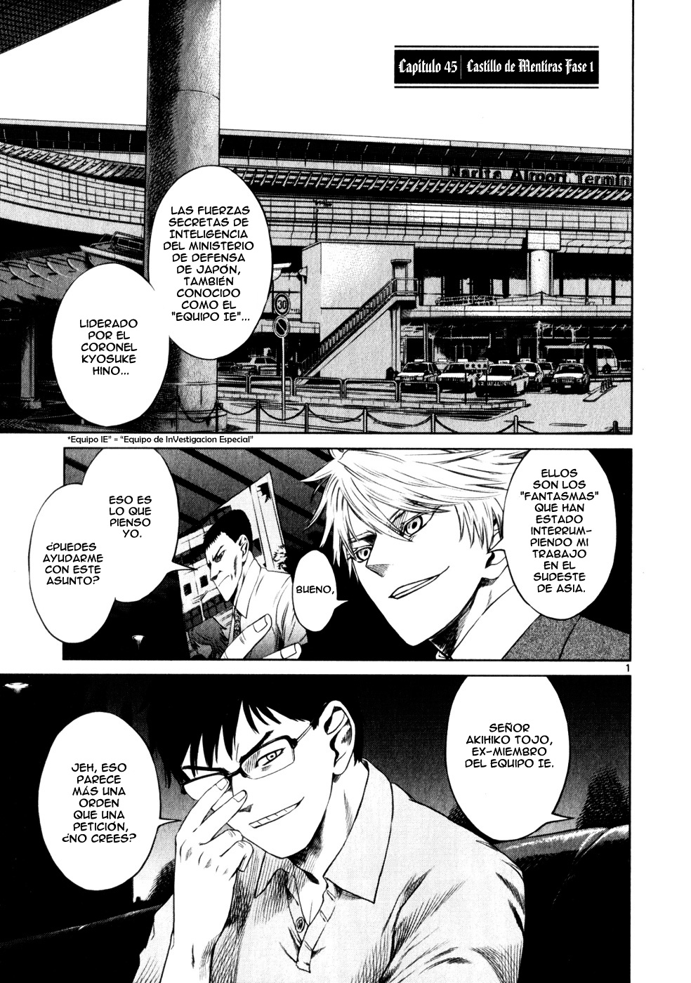 Jormungand-Volume 8 Chapter 45