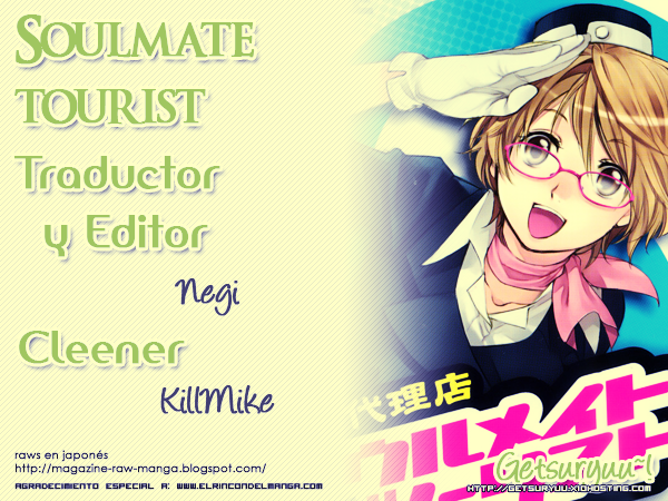 Yuurei Ryokou Dairiten - Soul Mate Tourist-Volume 1 Chapter 6